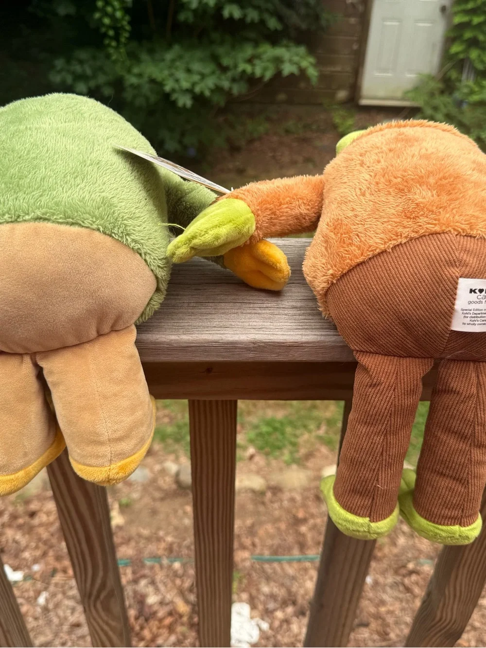 NEW Kohl’s Cares FROG and TOAD Together Plush Stuffed Animal Arnold Lobel